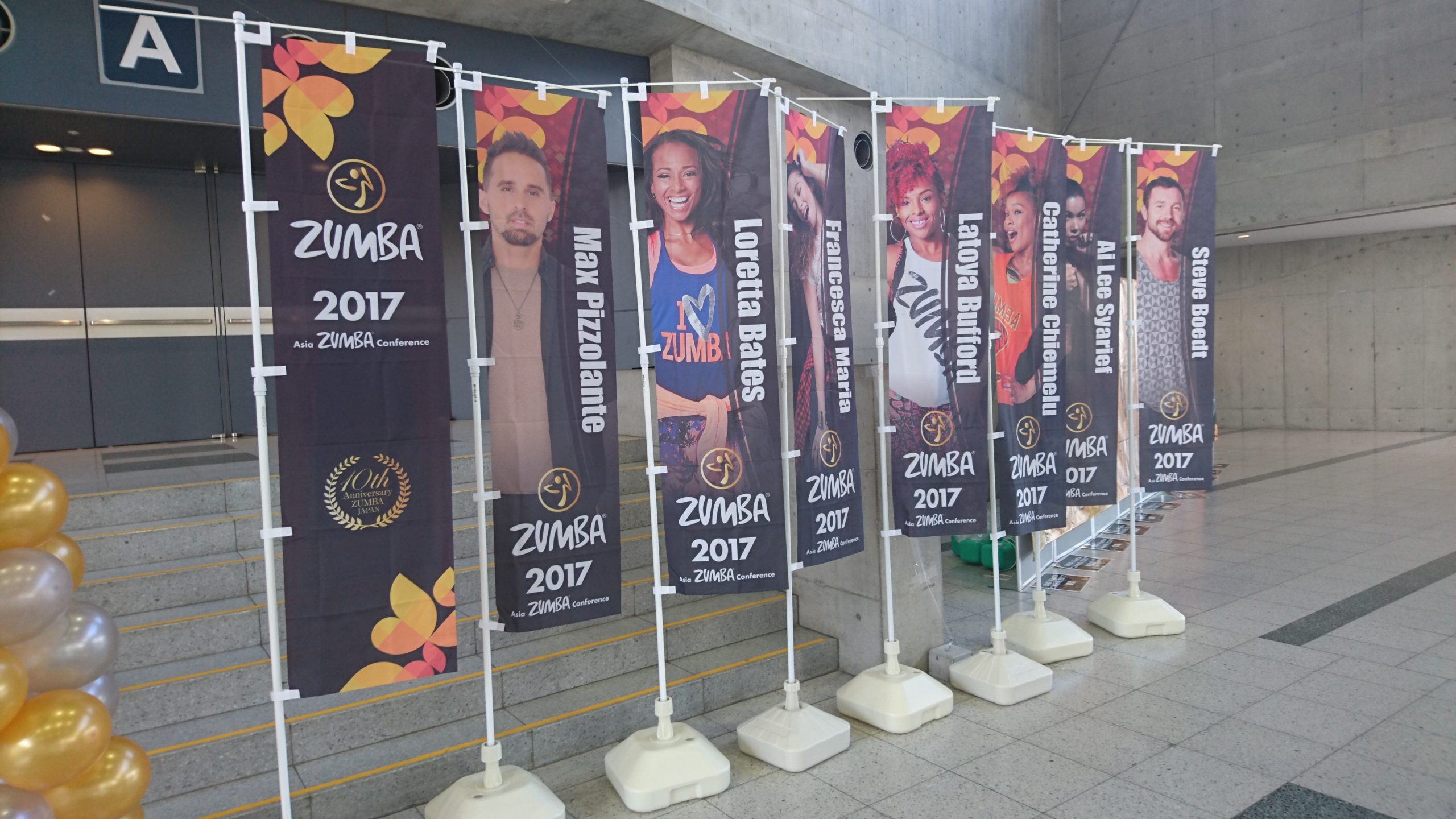 ズンバ　カンファレンス　アジア　2017